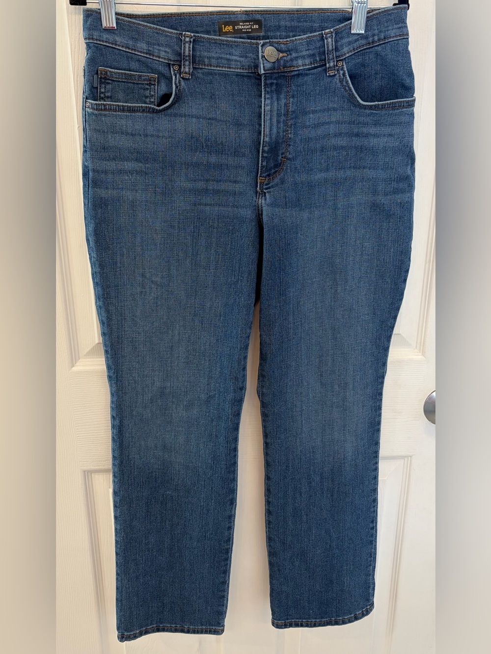 Lee Women's Straight Leg Jeans Size 10 Short